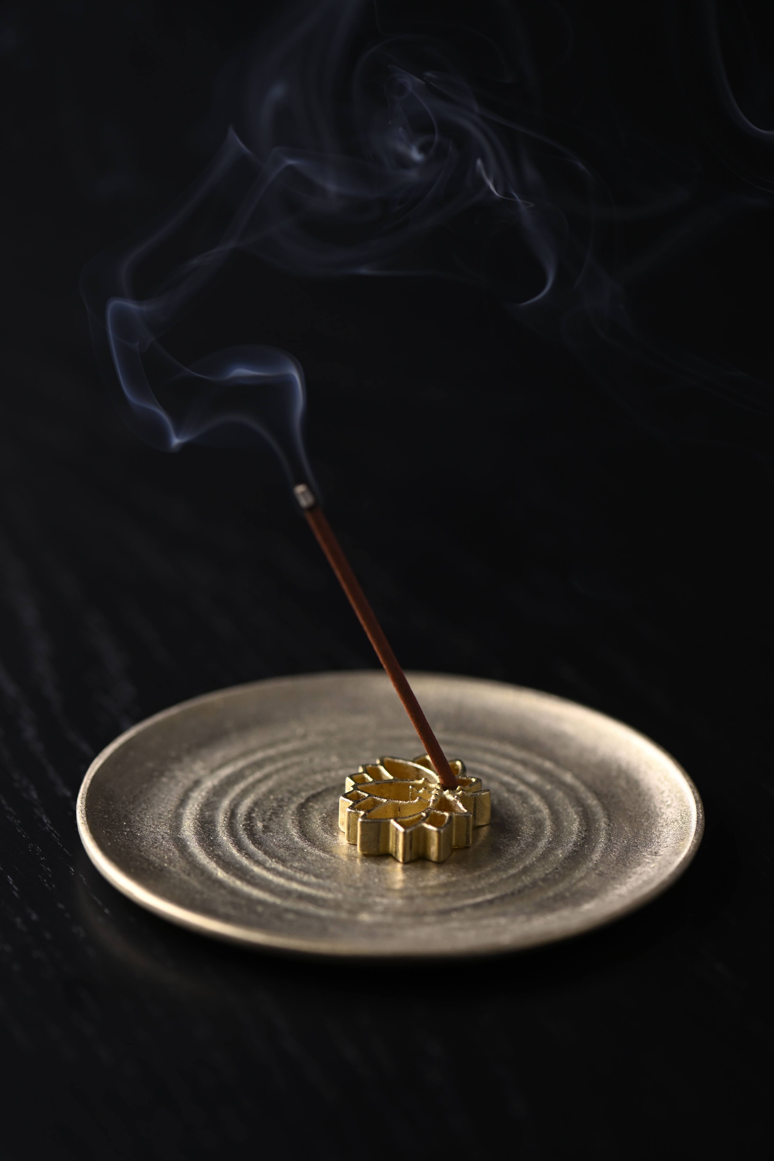 Lotus Incense Holder
