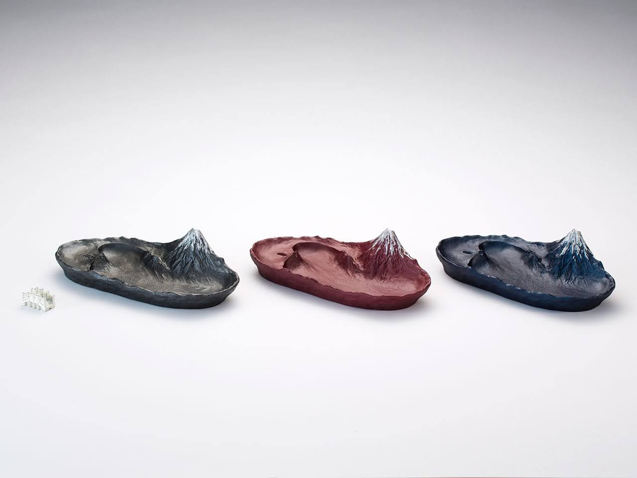 Mt Fuji Incense Holder