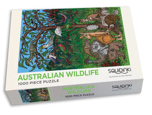 1000 piece Jigsaw puzzle: Australian Wildlife Puzzle