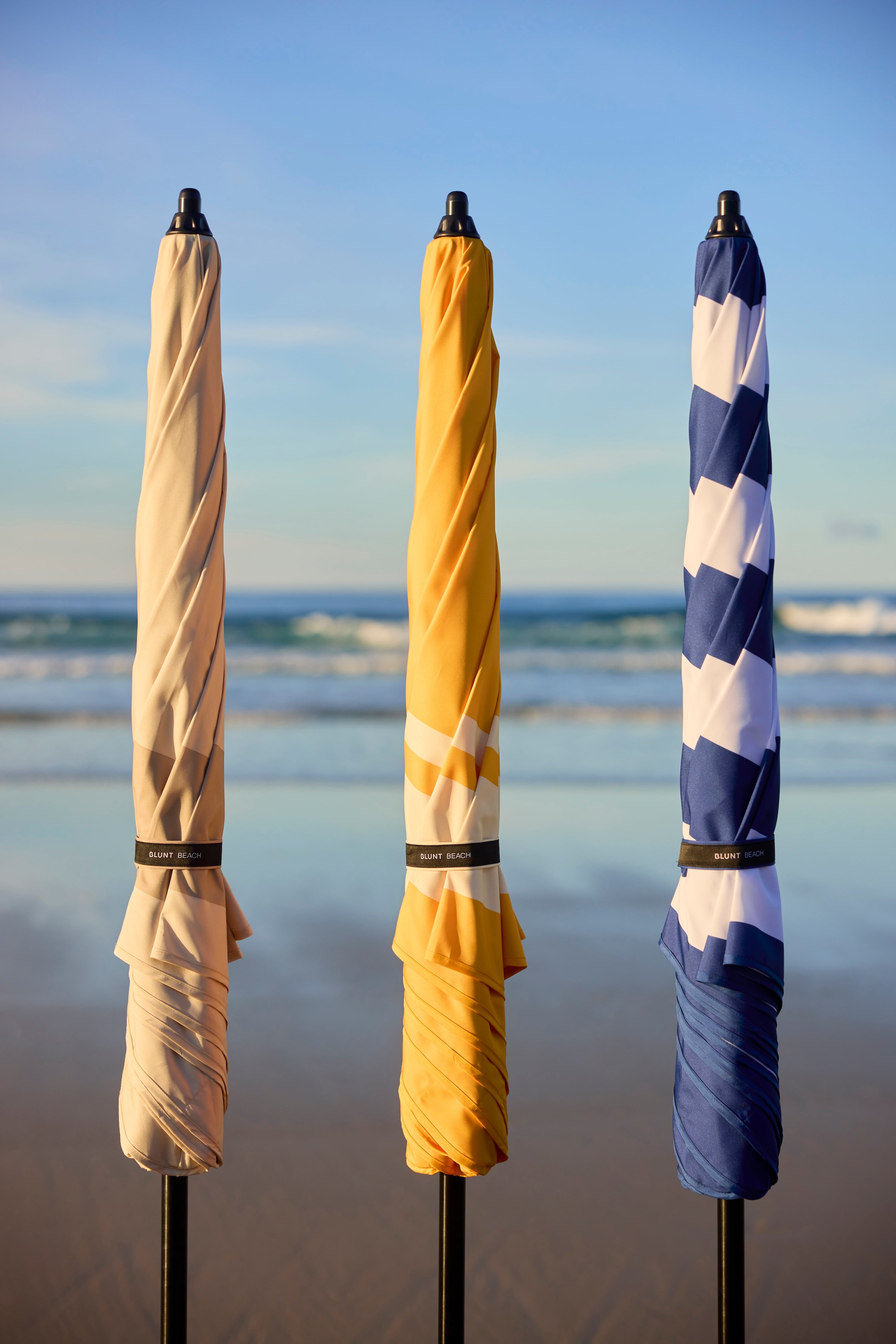 Blunt Beach Umbrellas
