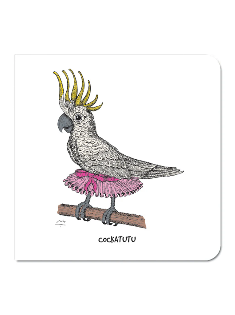 Greeting cards: Cockatutu