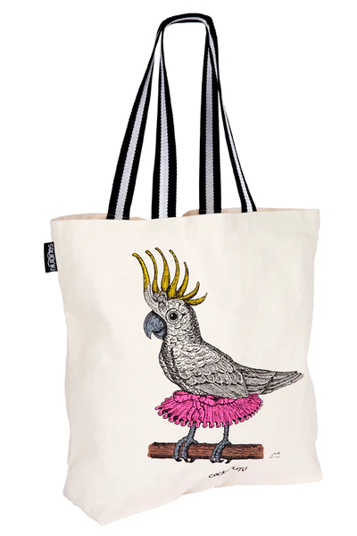 Cockatutu Tote Bag