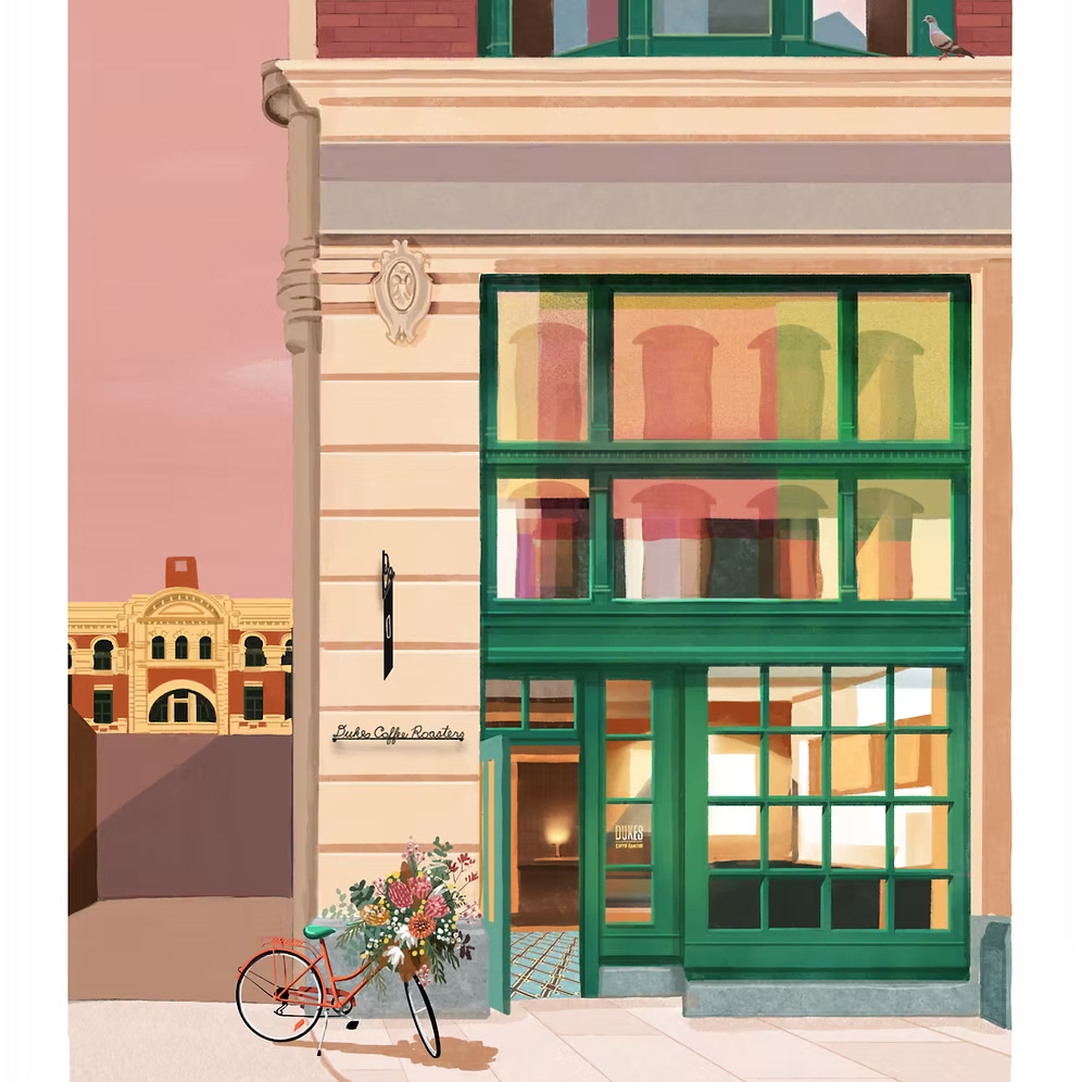 Dukes Coffee - Melbourne