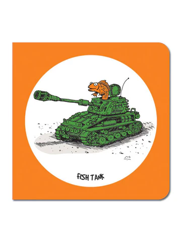 Greeting cards: Fish Tank