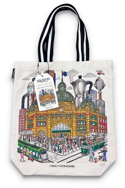 Flinders Street Station Tote Bag