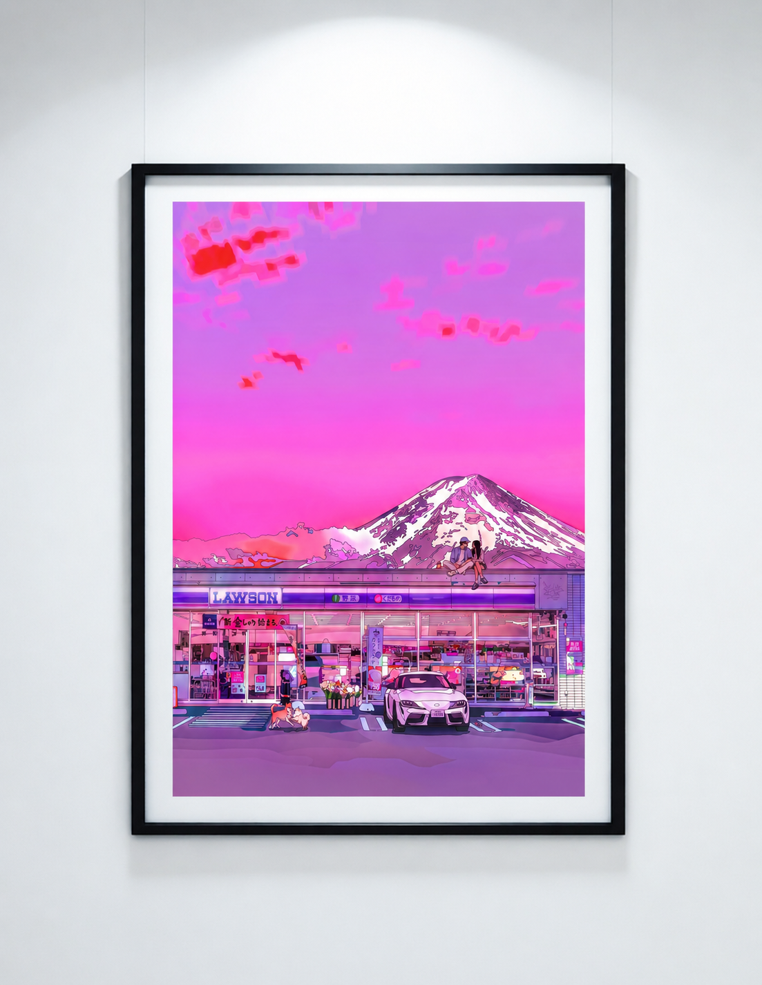 Fuji fine art print