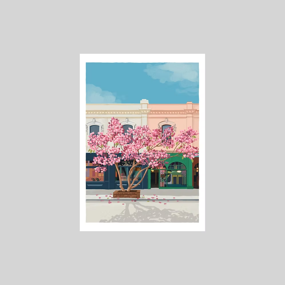 Magnolia on Gertrude