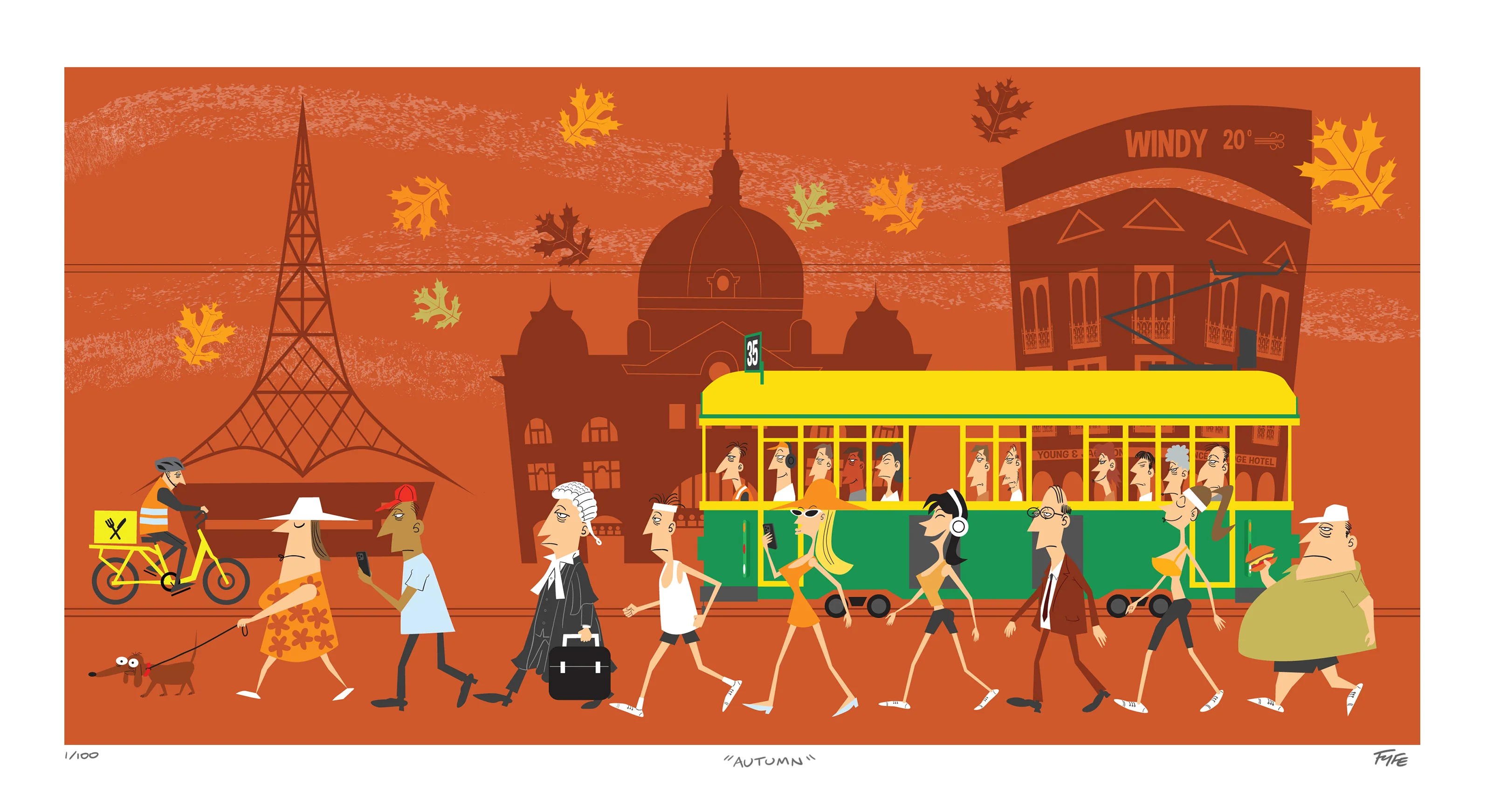 Melbourne Seasons: Autumn