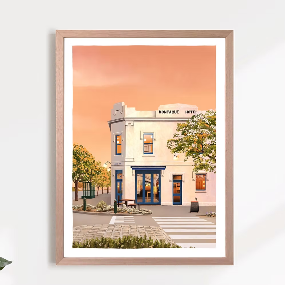 Montague Hotel- South Melbourne