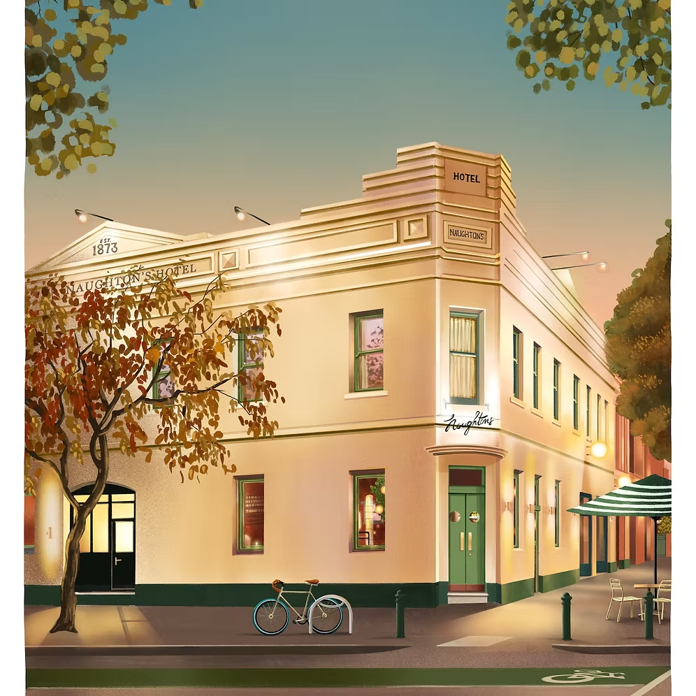 Naughtons Parkville