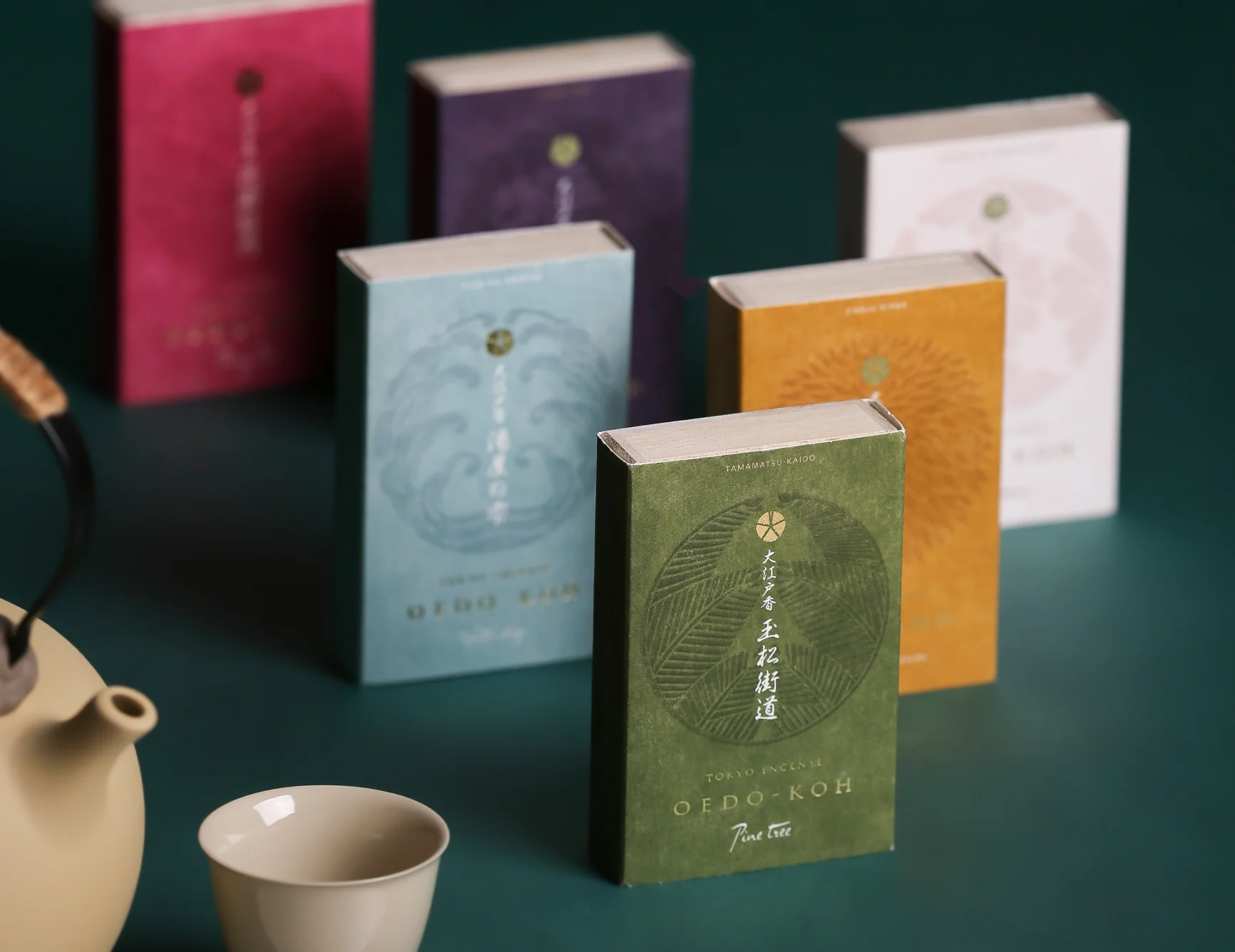 Oedo Koh Incense
