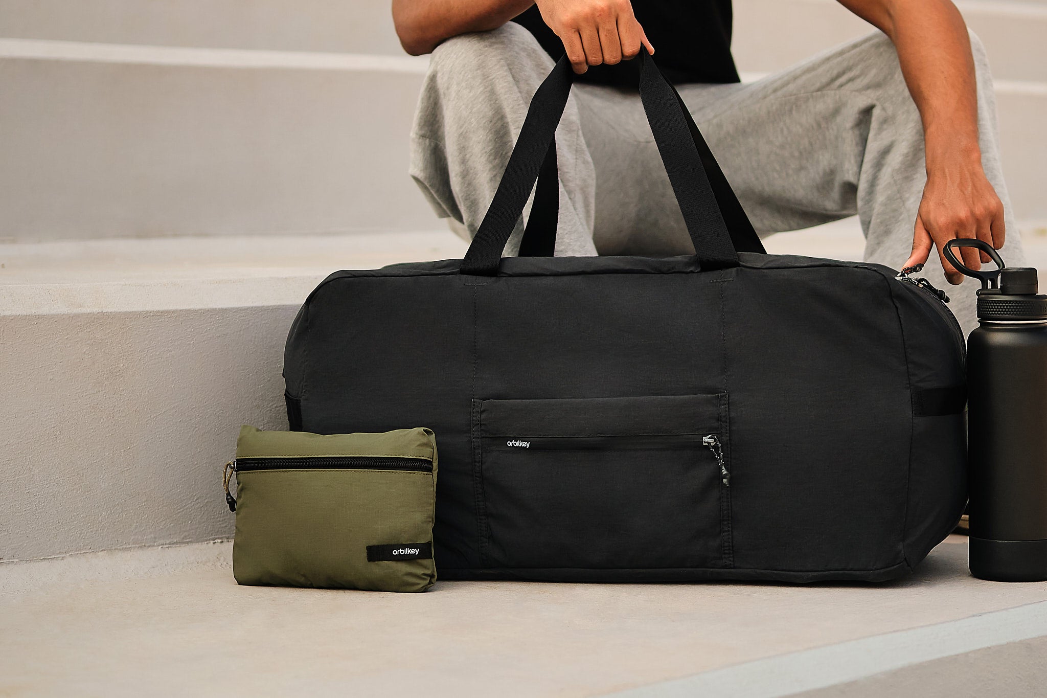 Foldable Duffel (55L)