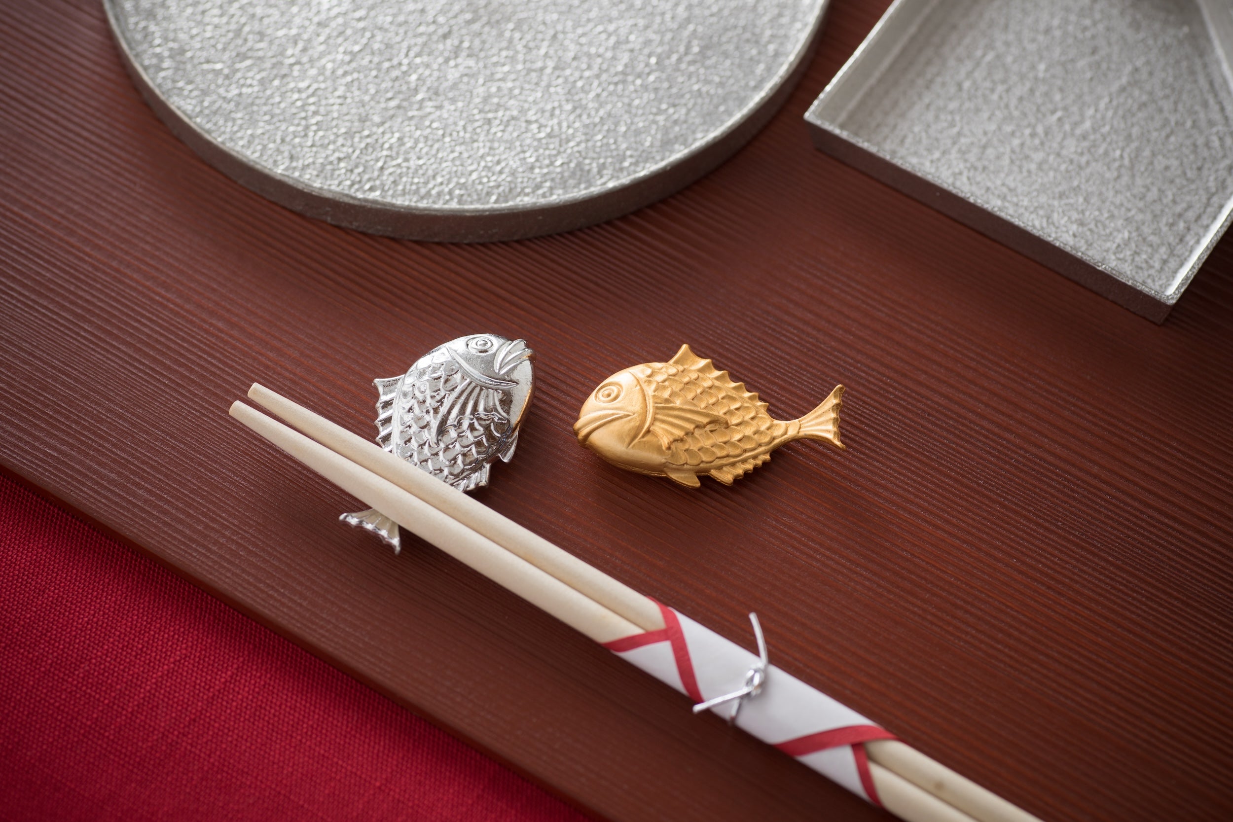 Fish Chopstick Incense Holder