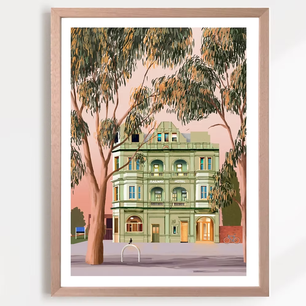 Railway Hotel, Brunswick