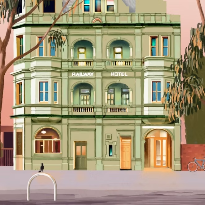 Railway Hotel, Brunswick
