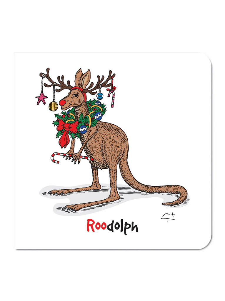 Greeting cards: Roodulf Christmas