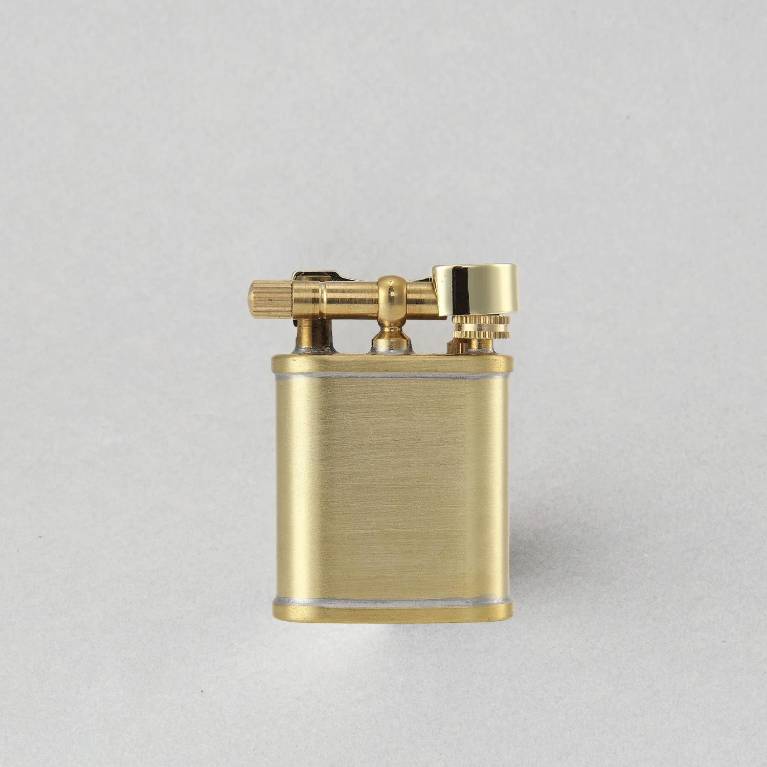 NB Petrol Lighter Brass