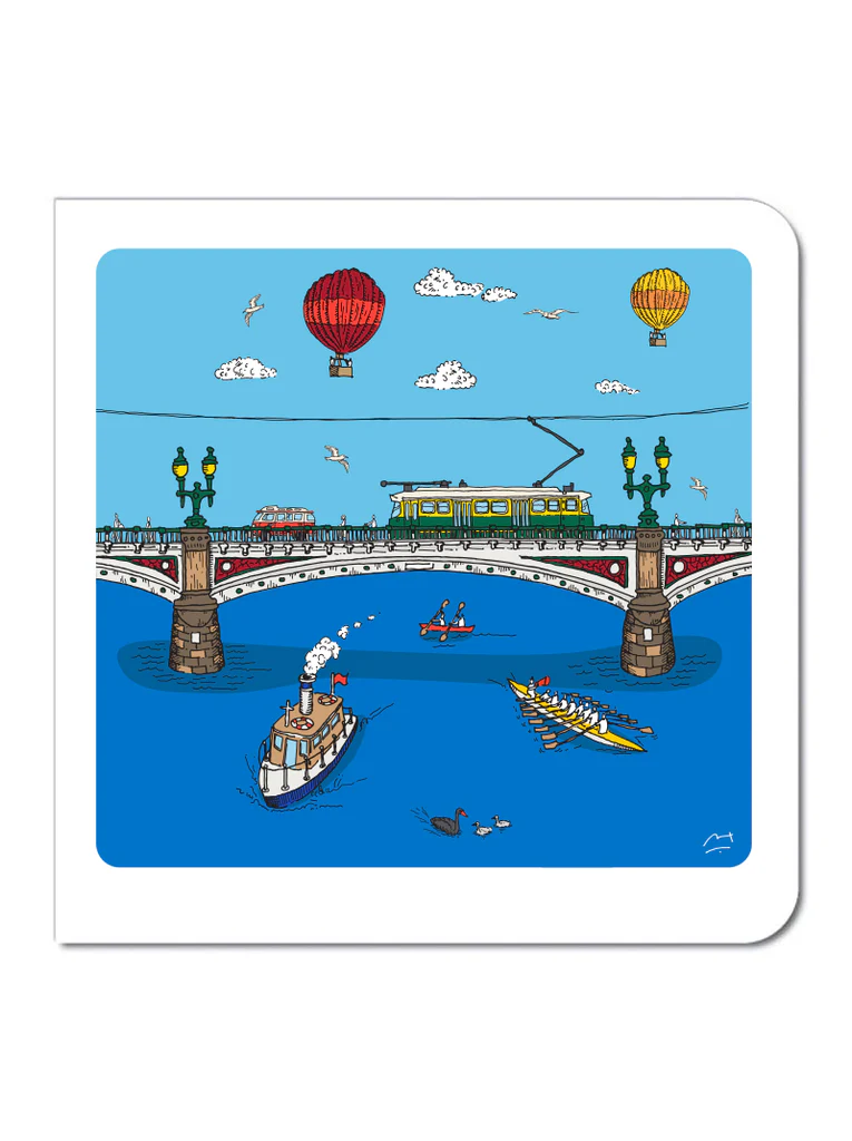 Greeting cards: Yarra River