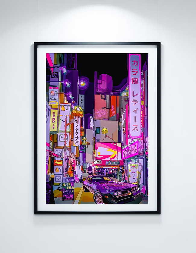 Happy Hour fine art print