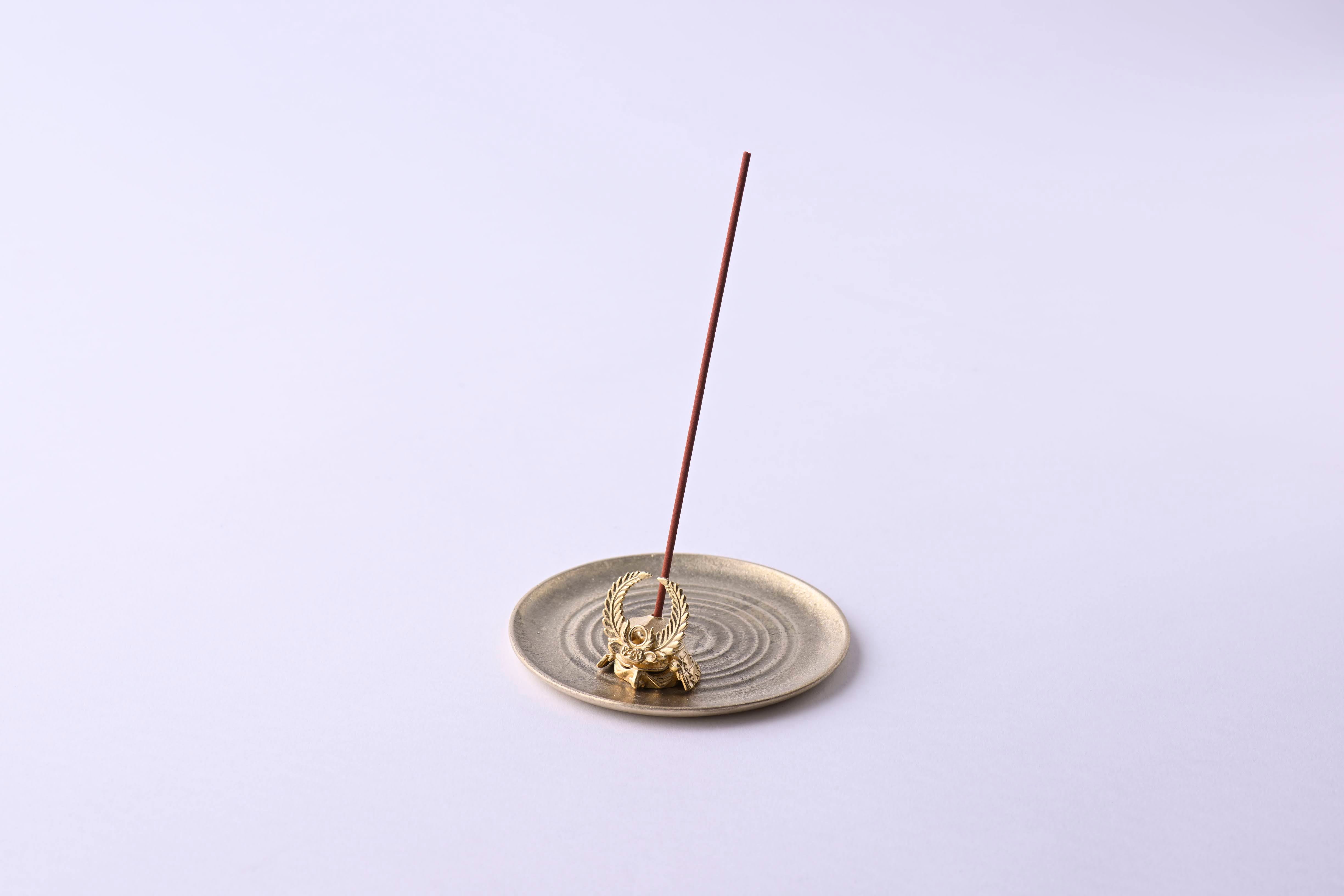 Helmet Incense Holder