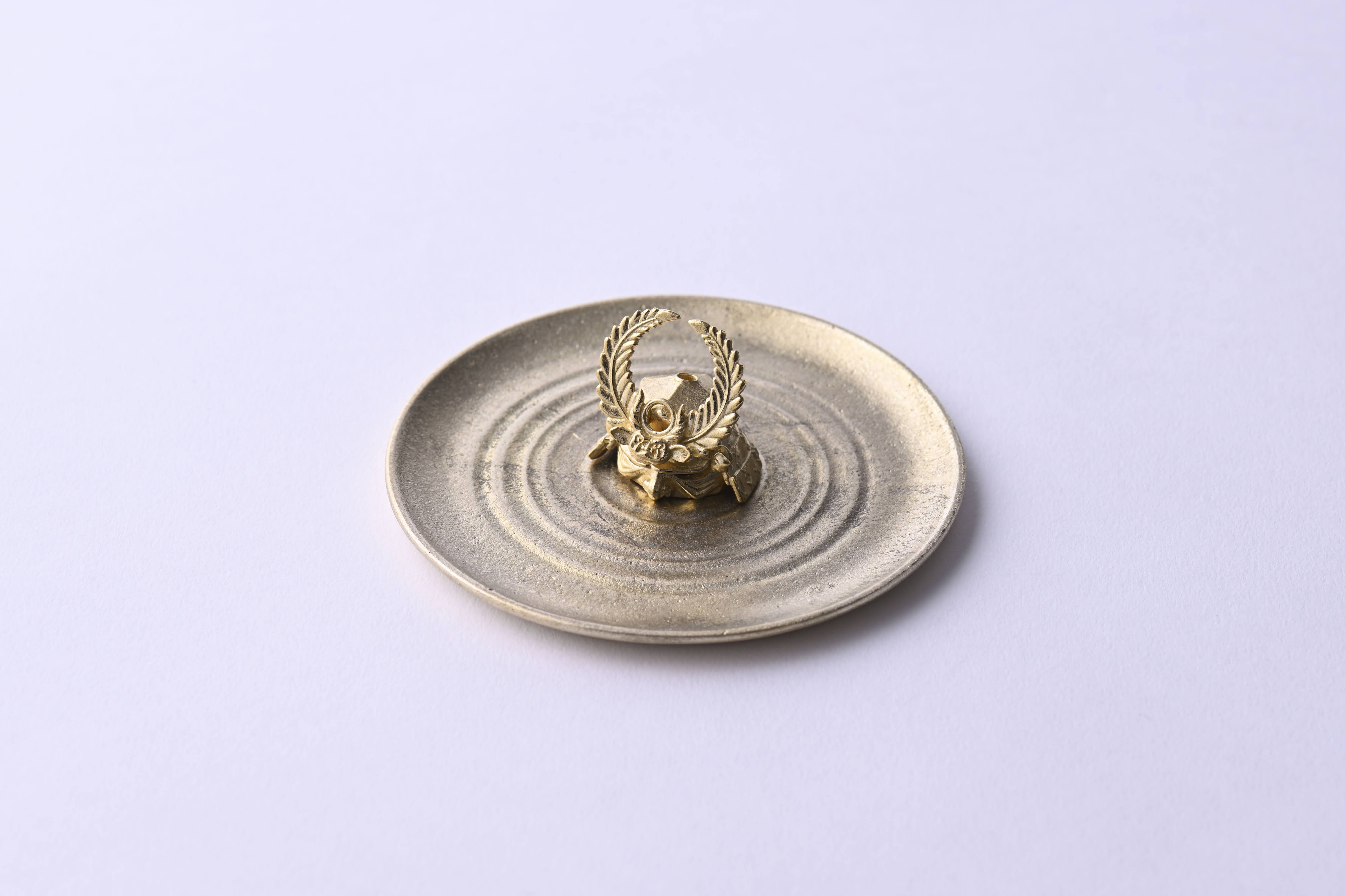 Helmet Incense Holder