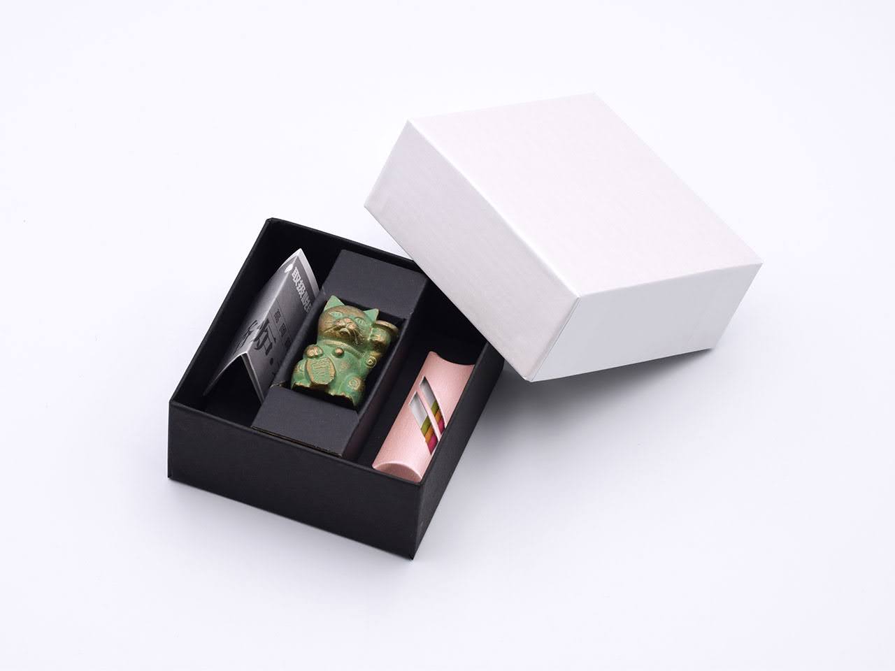 Lucky Cat Incense Holder