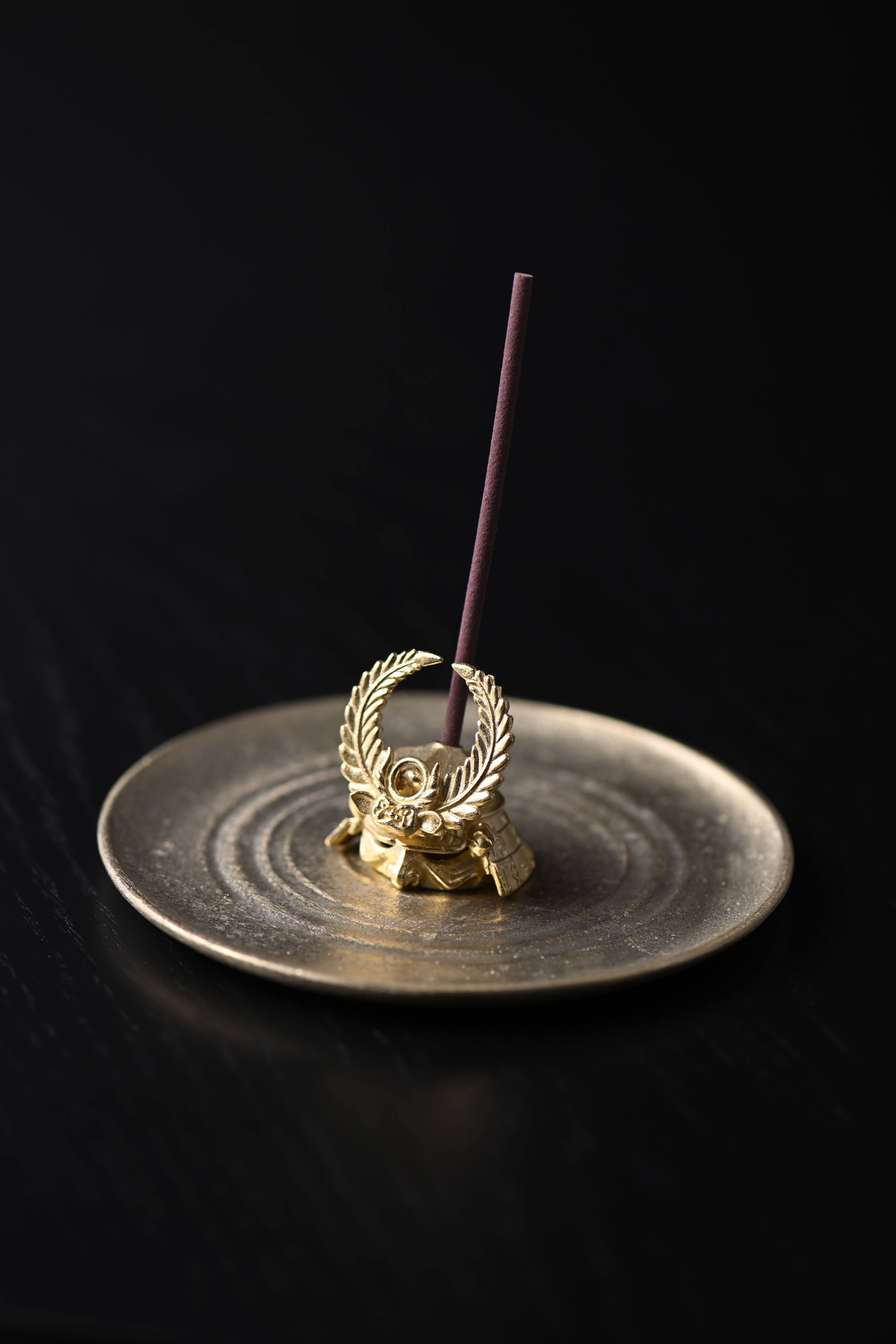 Helmet Incense Holder