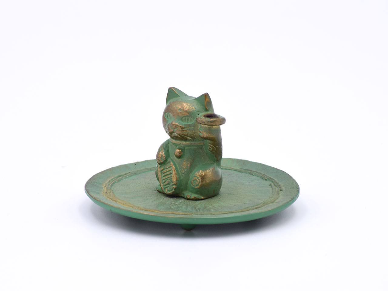 Lucky Cat Incense Holder