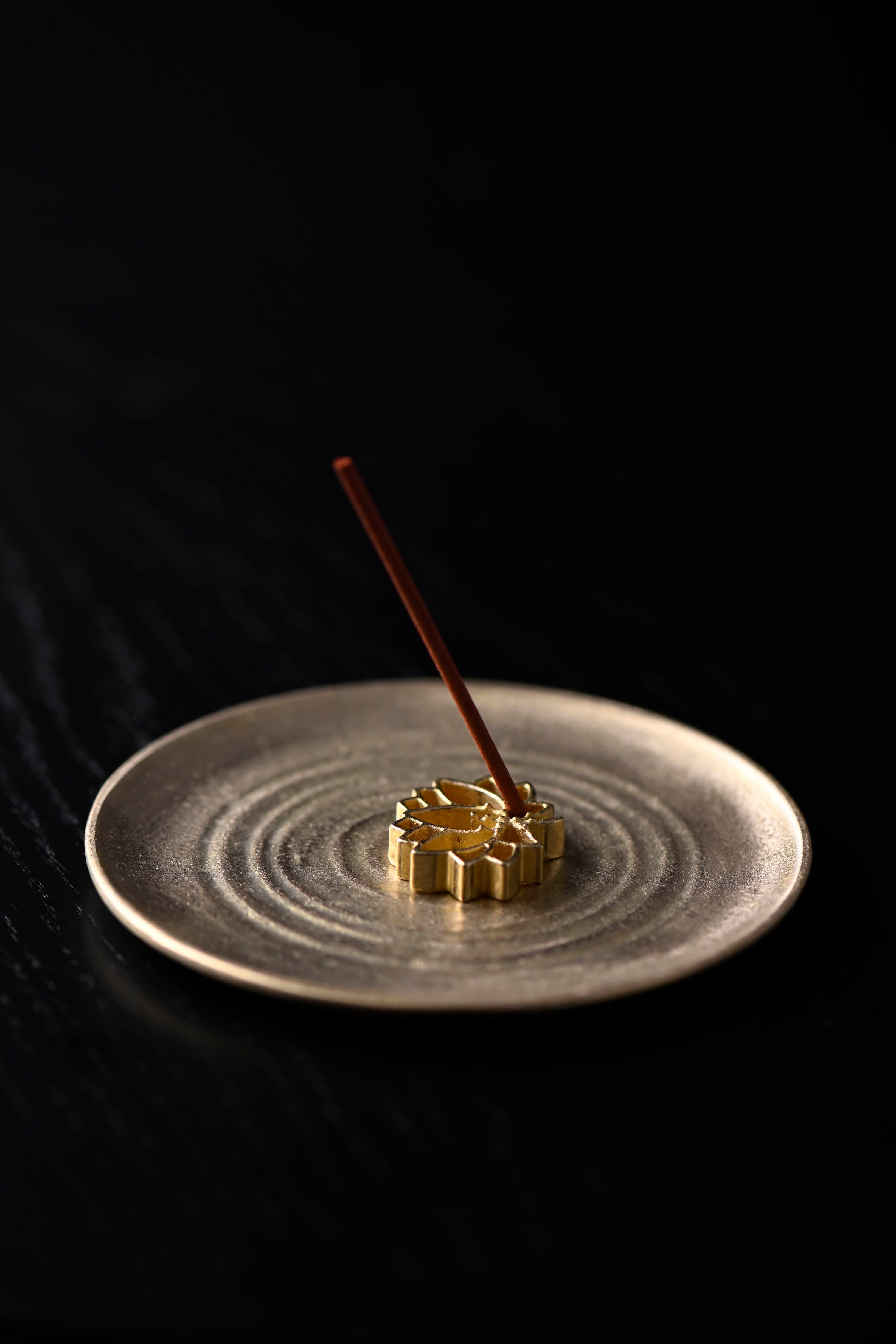 Lotus Incense Holder