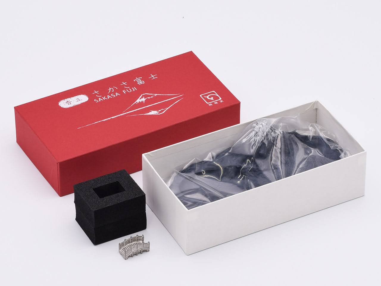 Mt Fuji Incense Holder