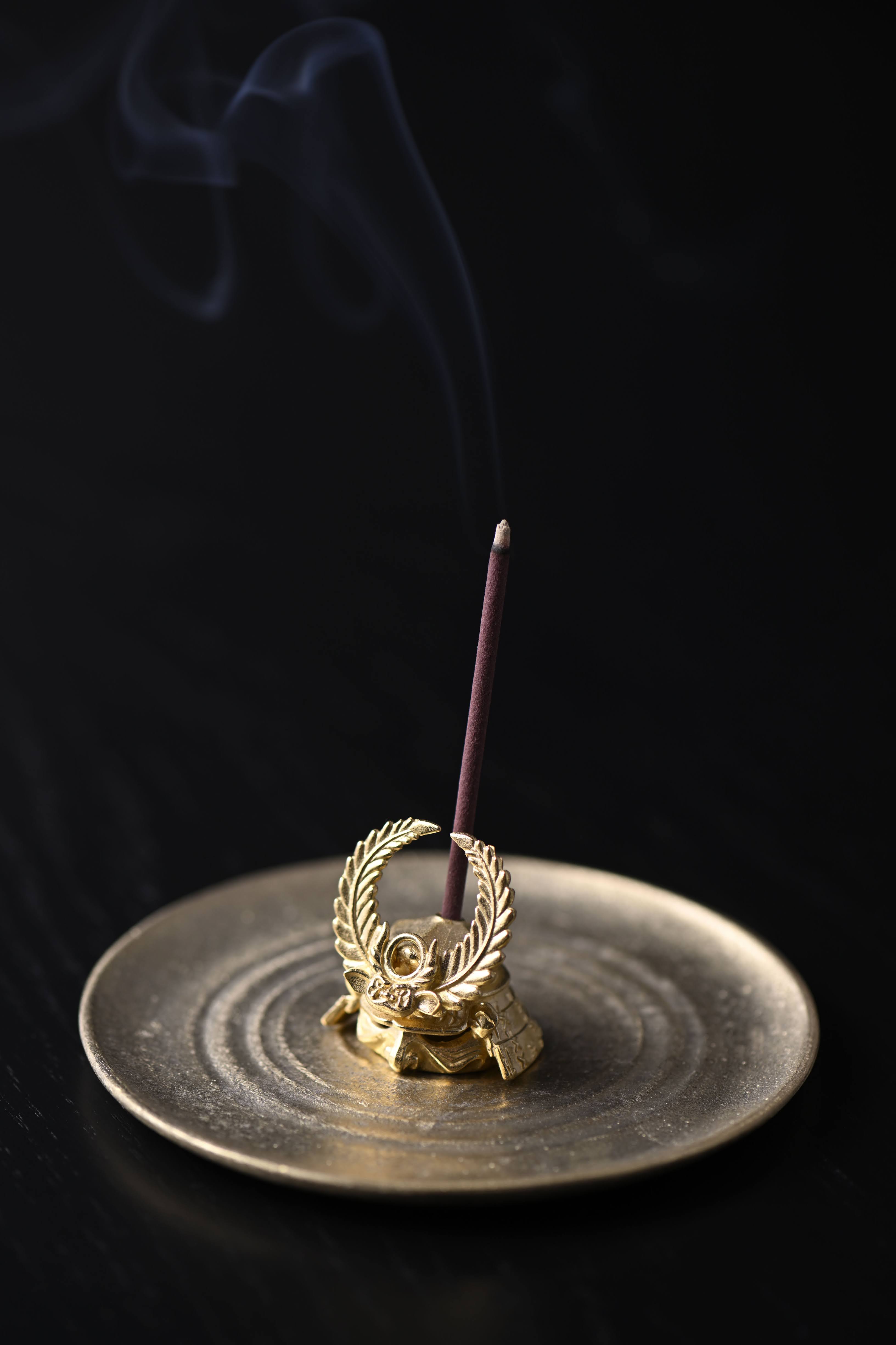 Helmet Incense Holder