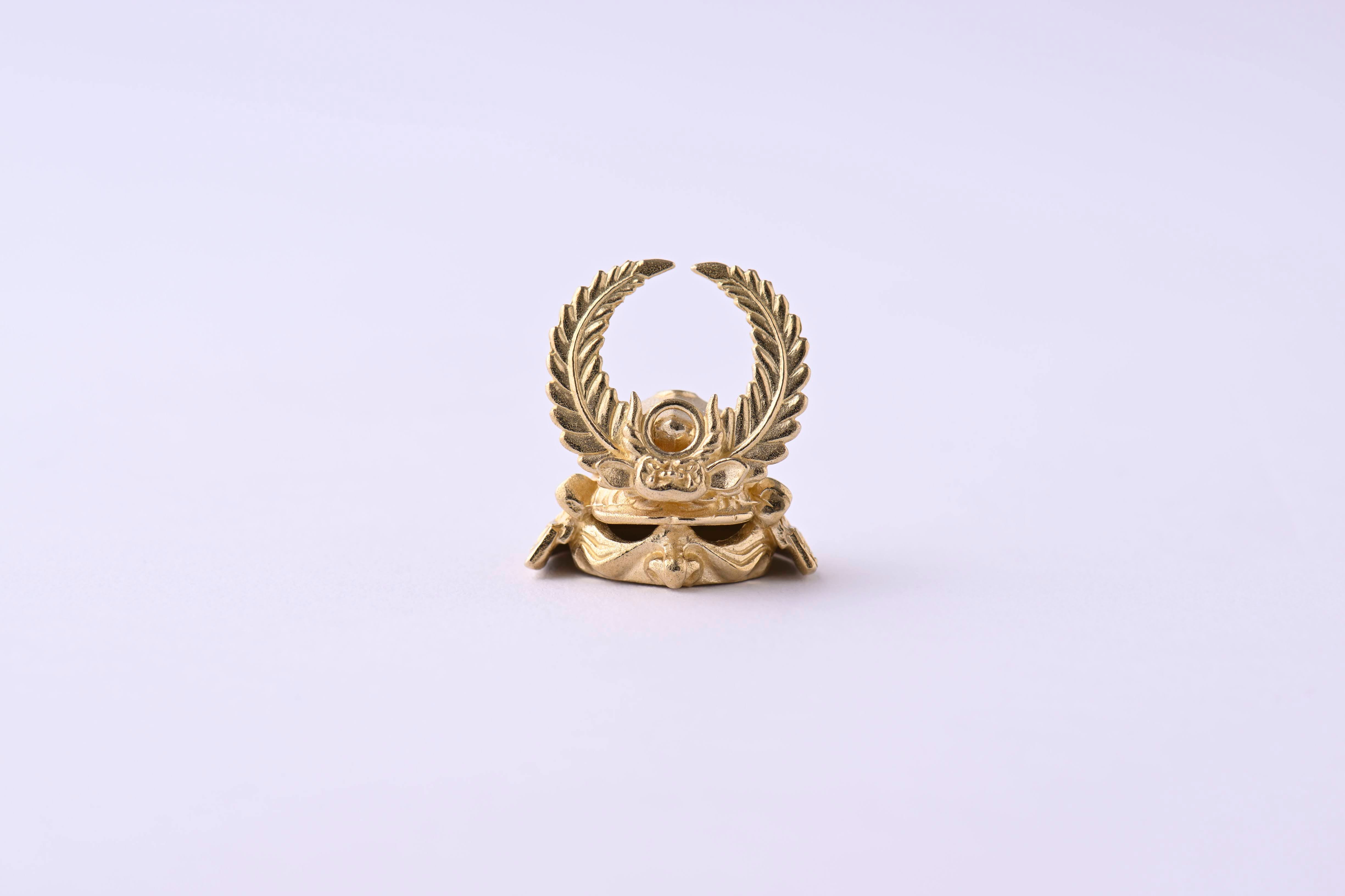 Helmet Incense Holder