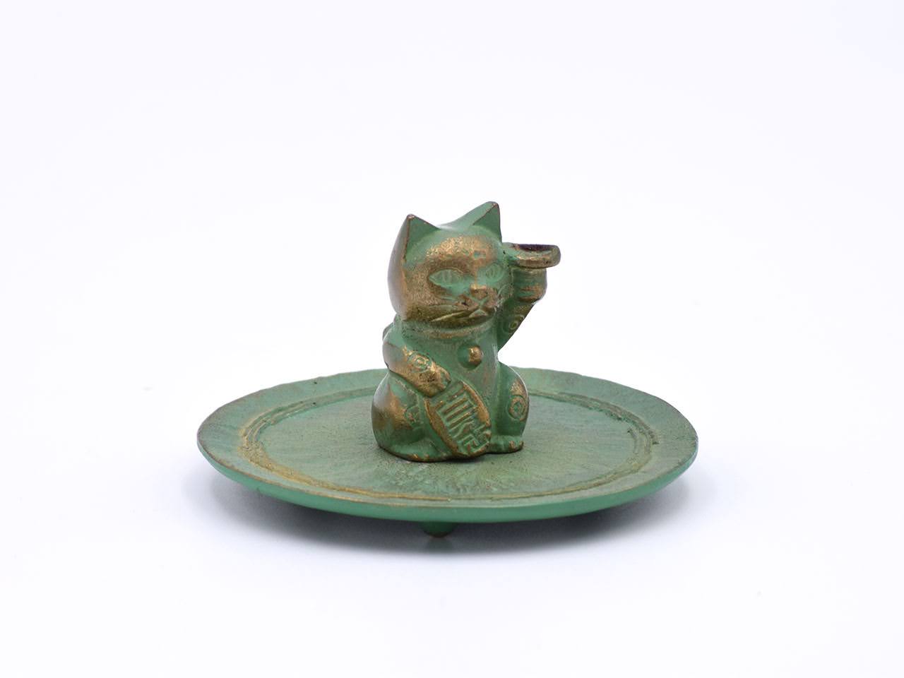 Lucky Cat Incense Holder