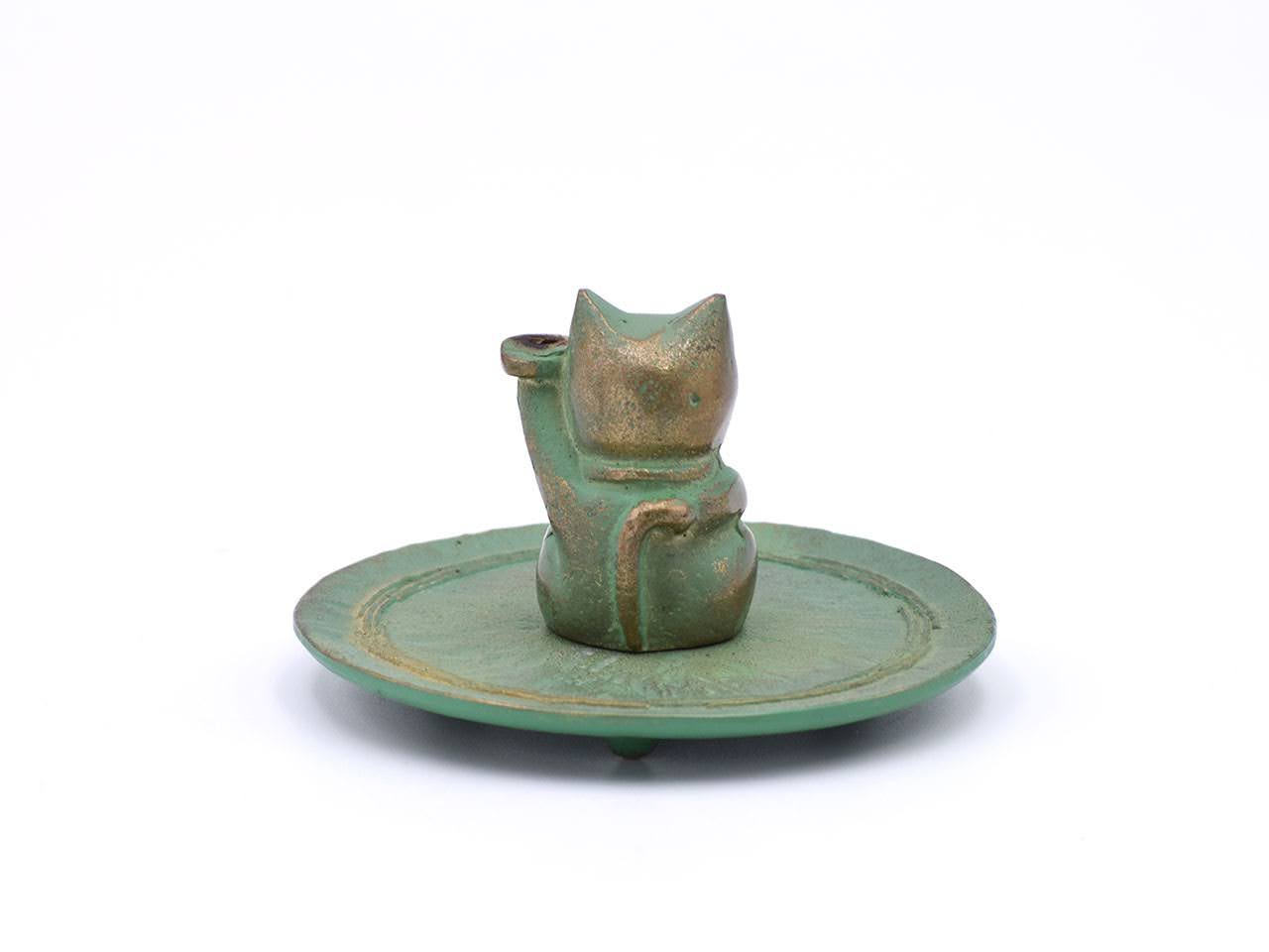 Lucky Cat Incense Holder