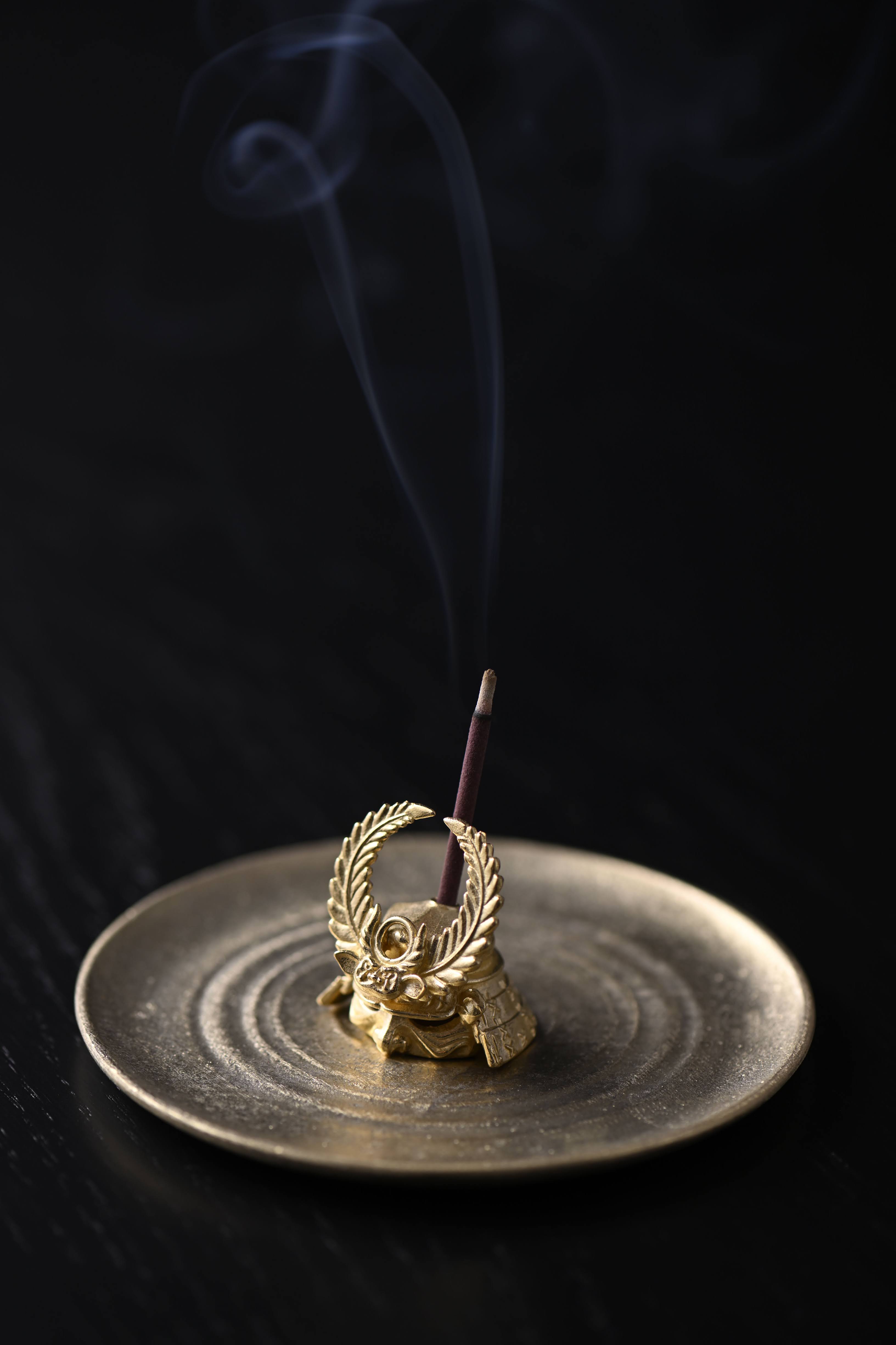 Helmet Incense Holder