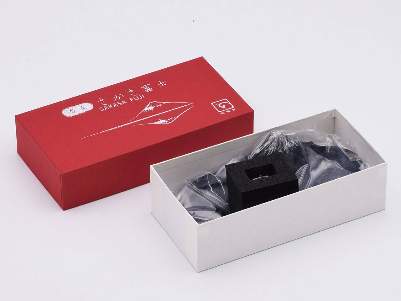 Mt Fuji Incense Holder