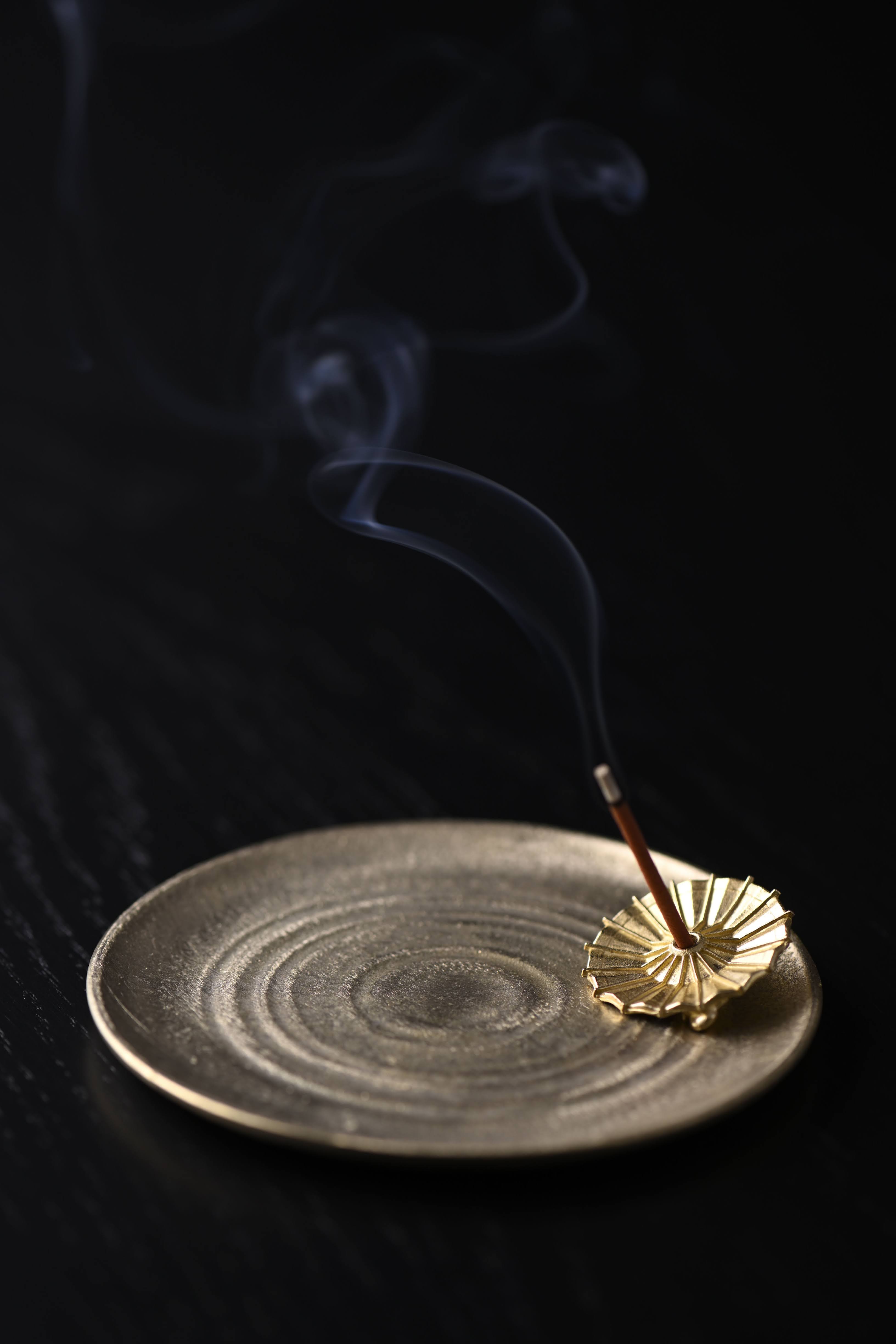 Umbrella Incense Holder