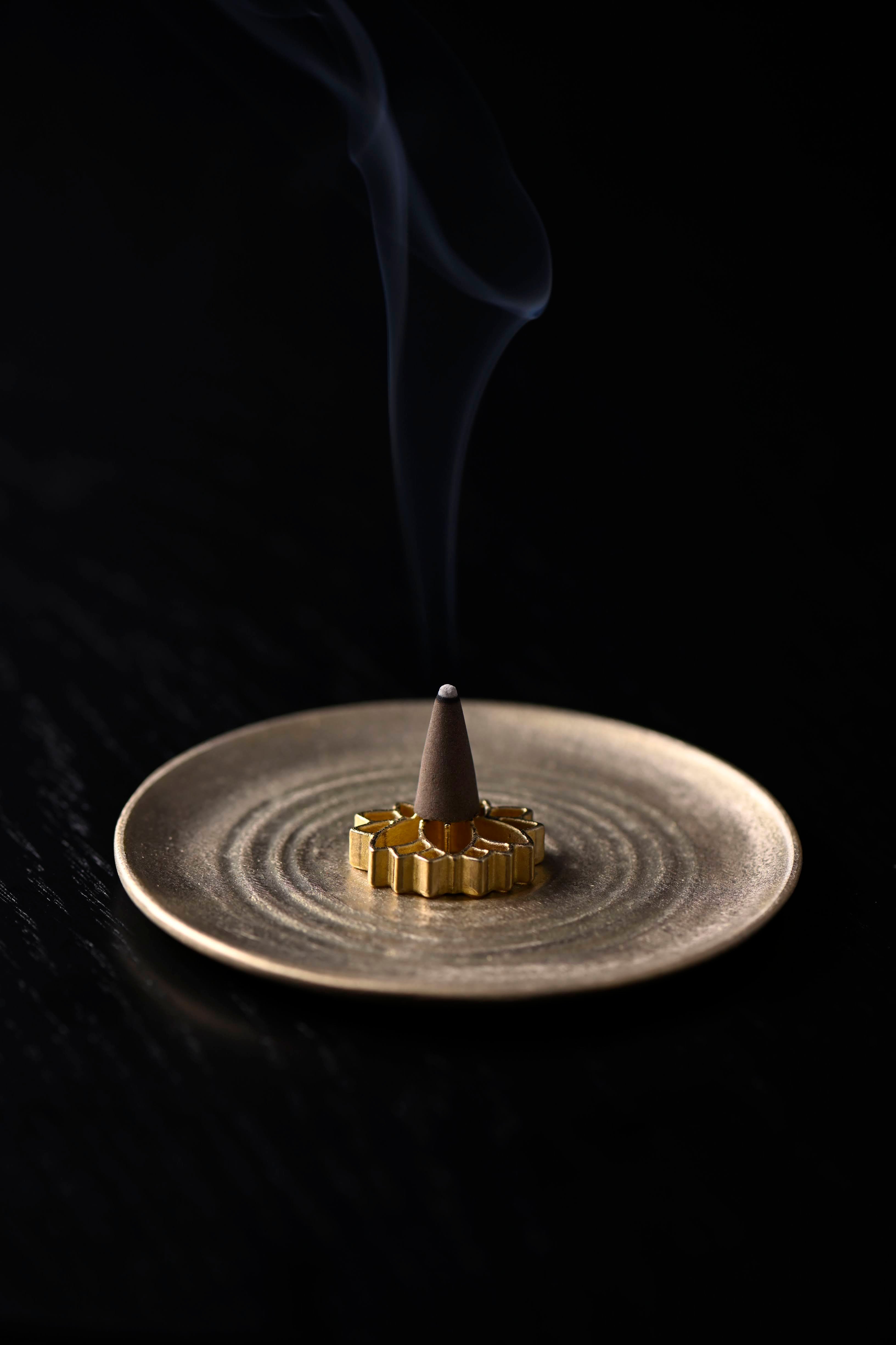 Lotus Incense Holder