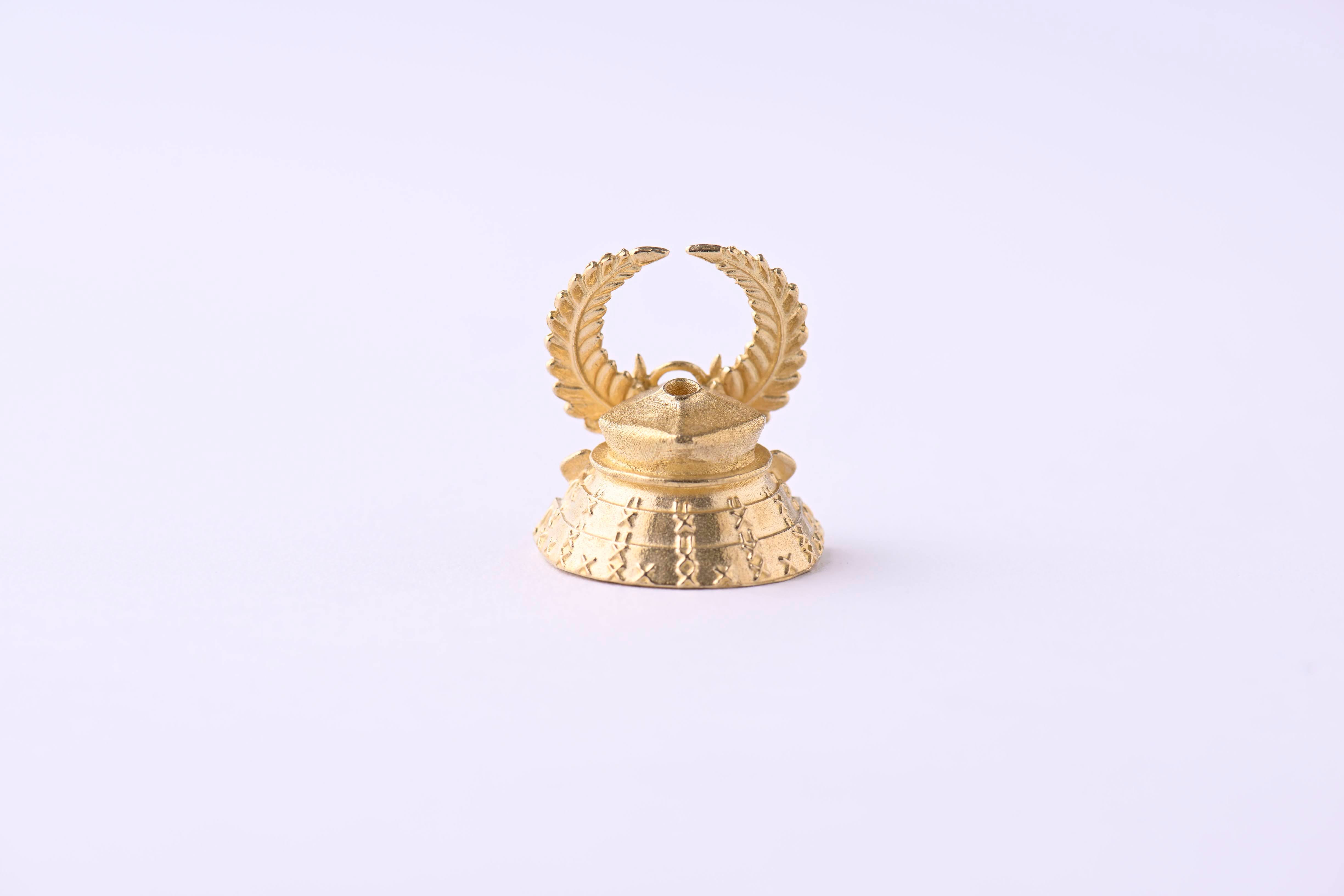 Helmet Incense Holder