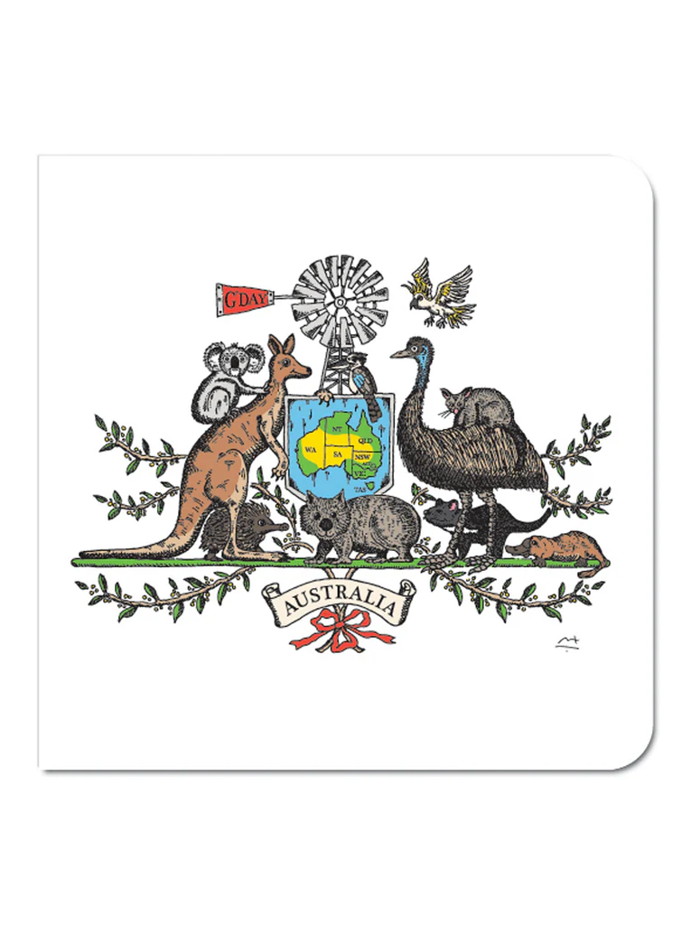 Greeting cards: Australian Icons
