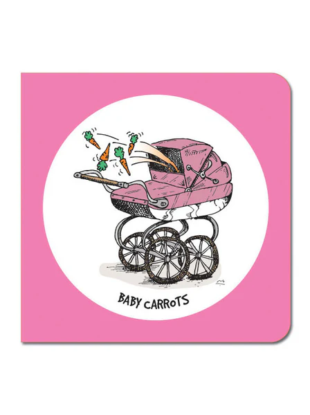 Greeting cards: Baby Carrots