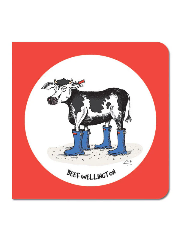 Greeting cards: Beef Wellington