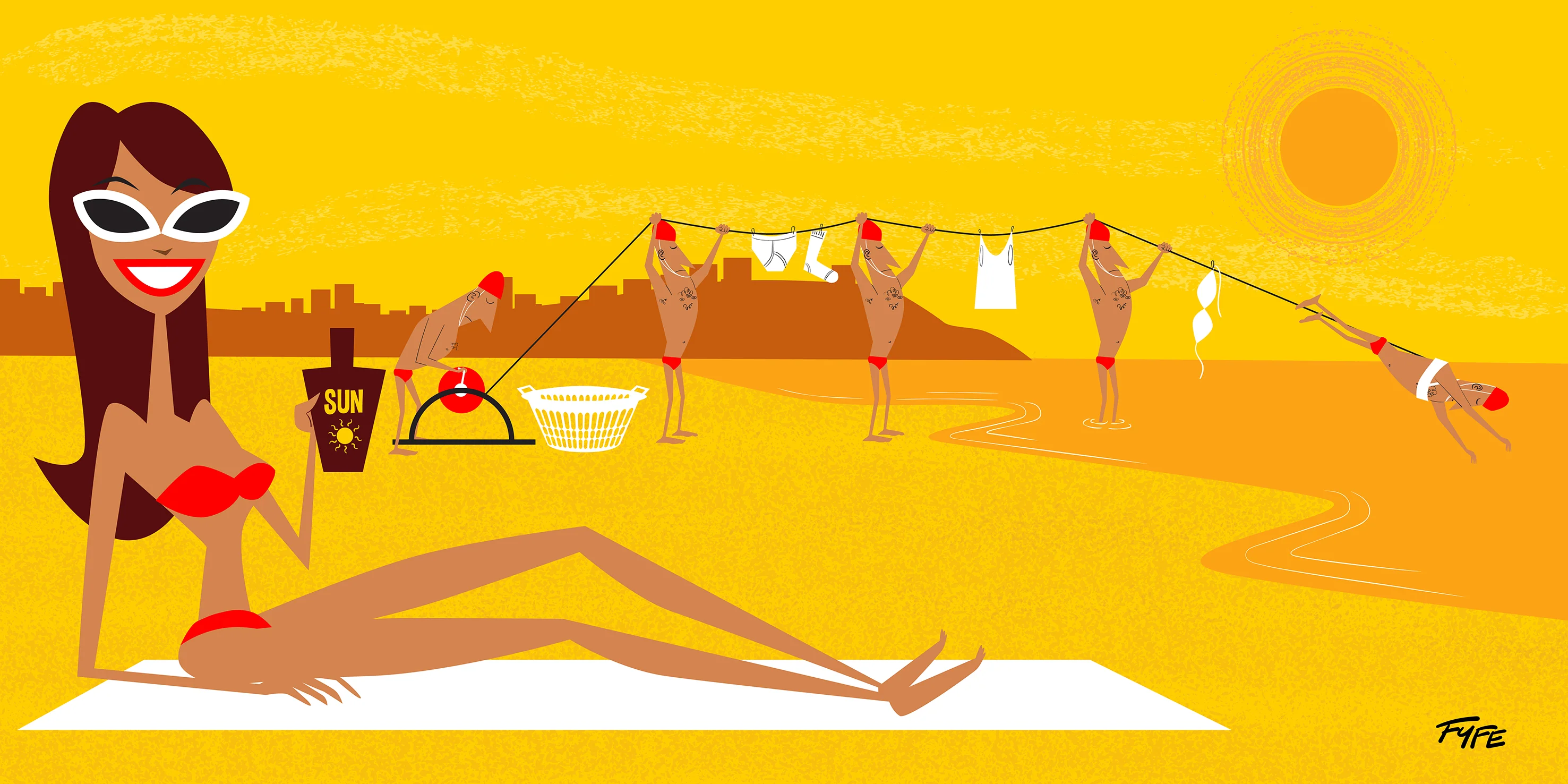 Bondi Bloomers