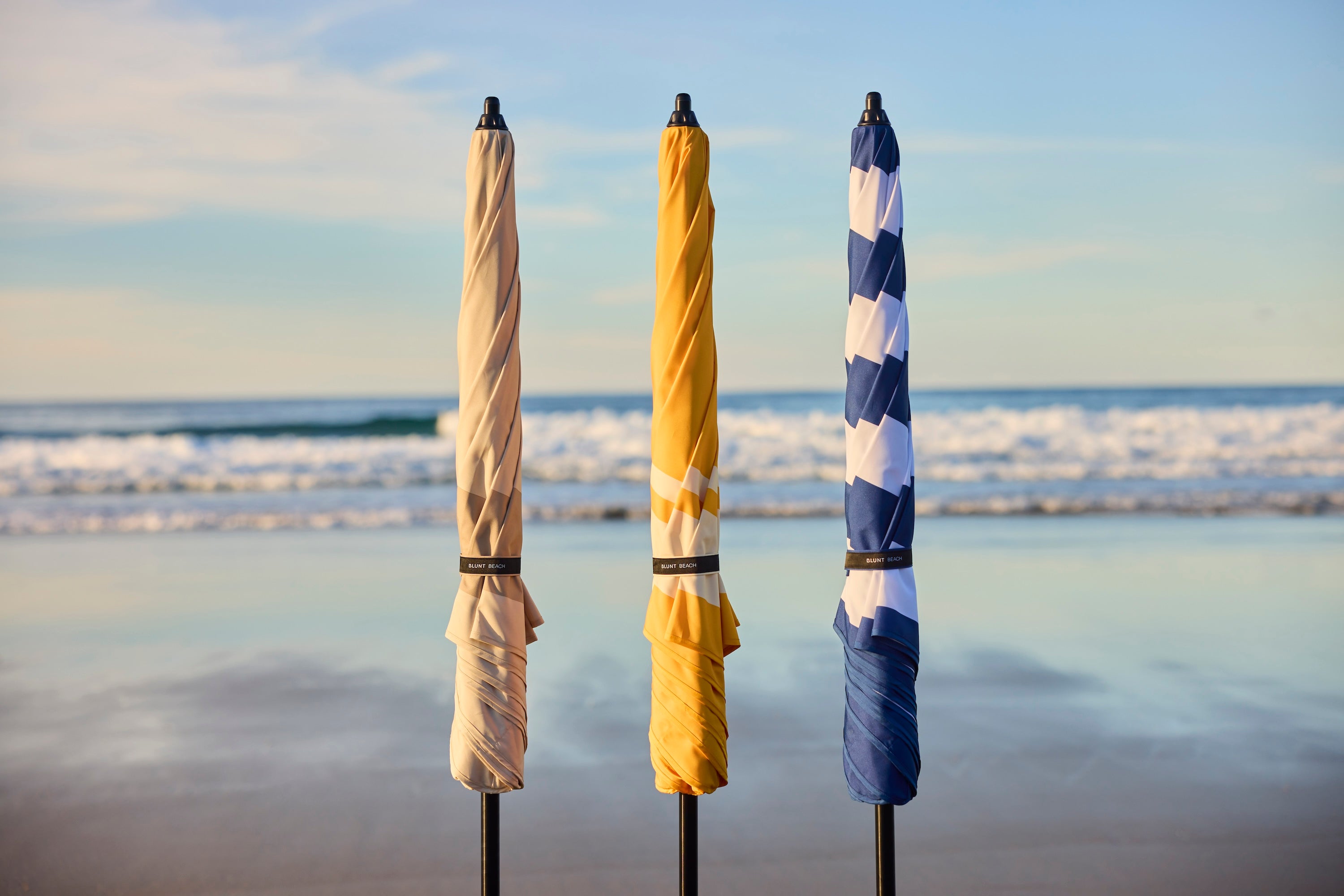 Blunt Beach Umbrellas