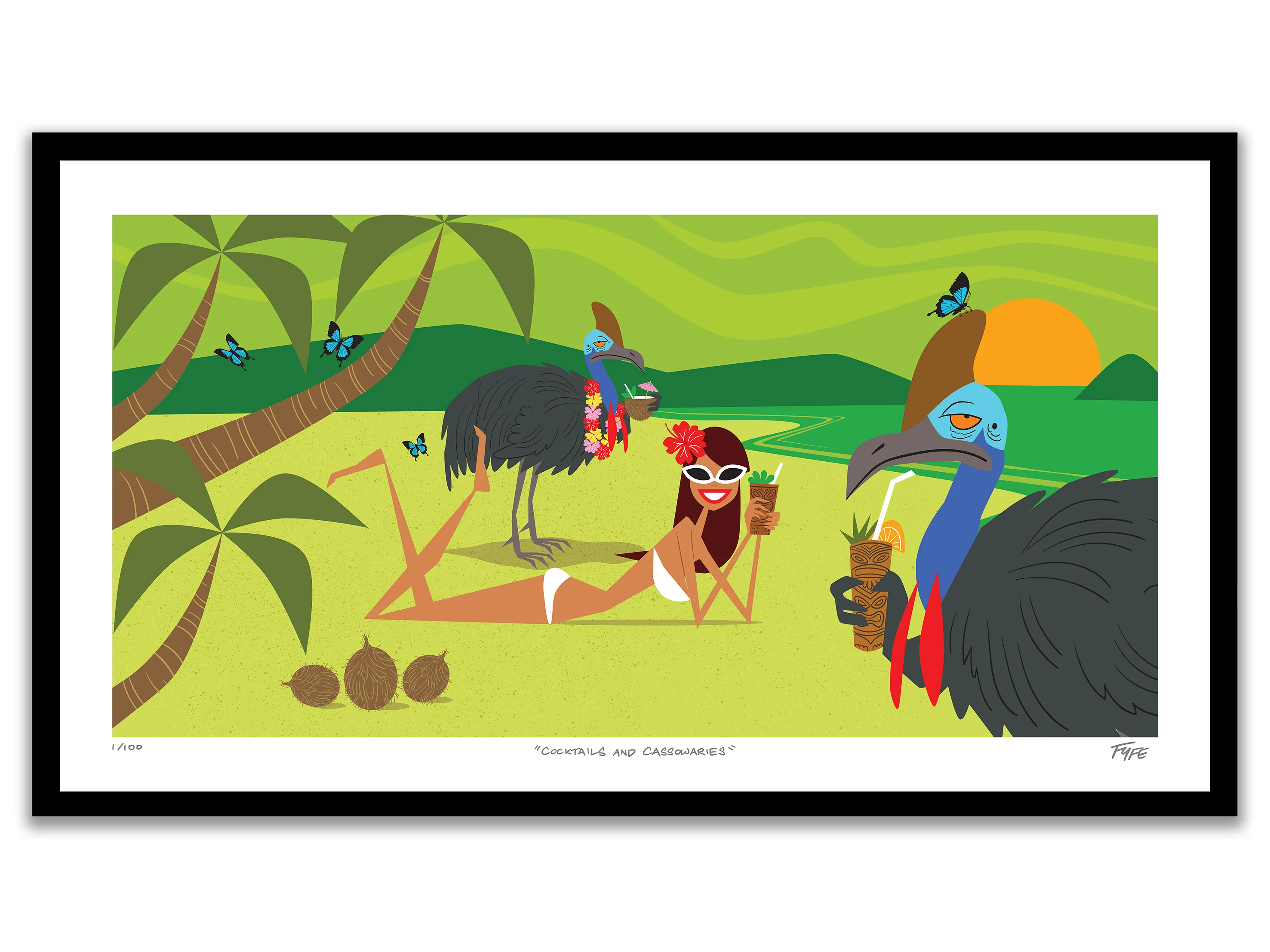 Cocktails and Cassowaries