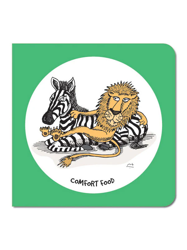 Greeting cards: Comfort Food