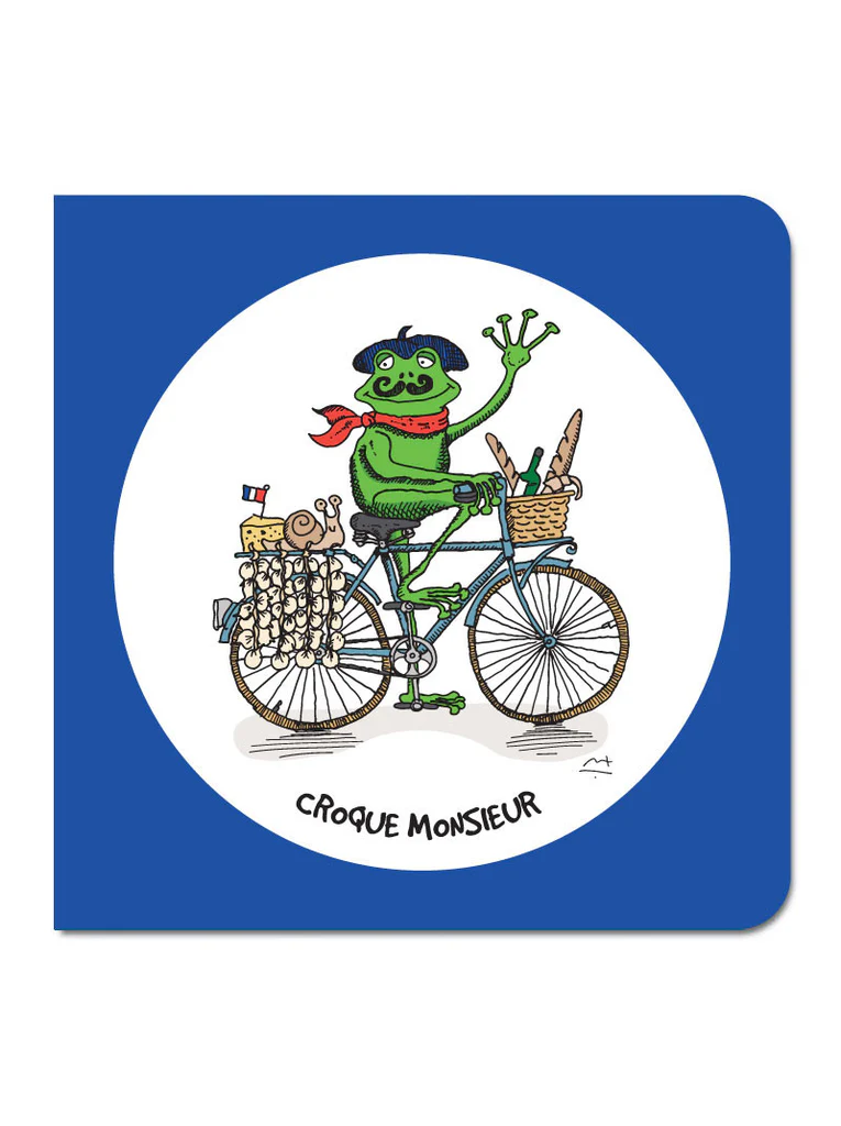Greeting cards: Croque Monsieur