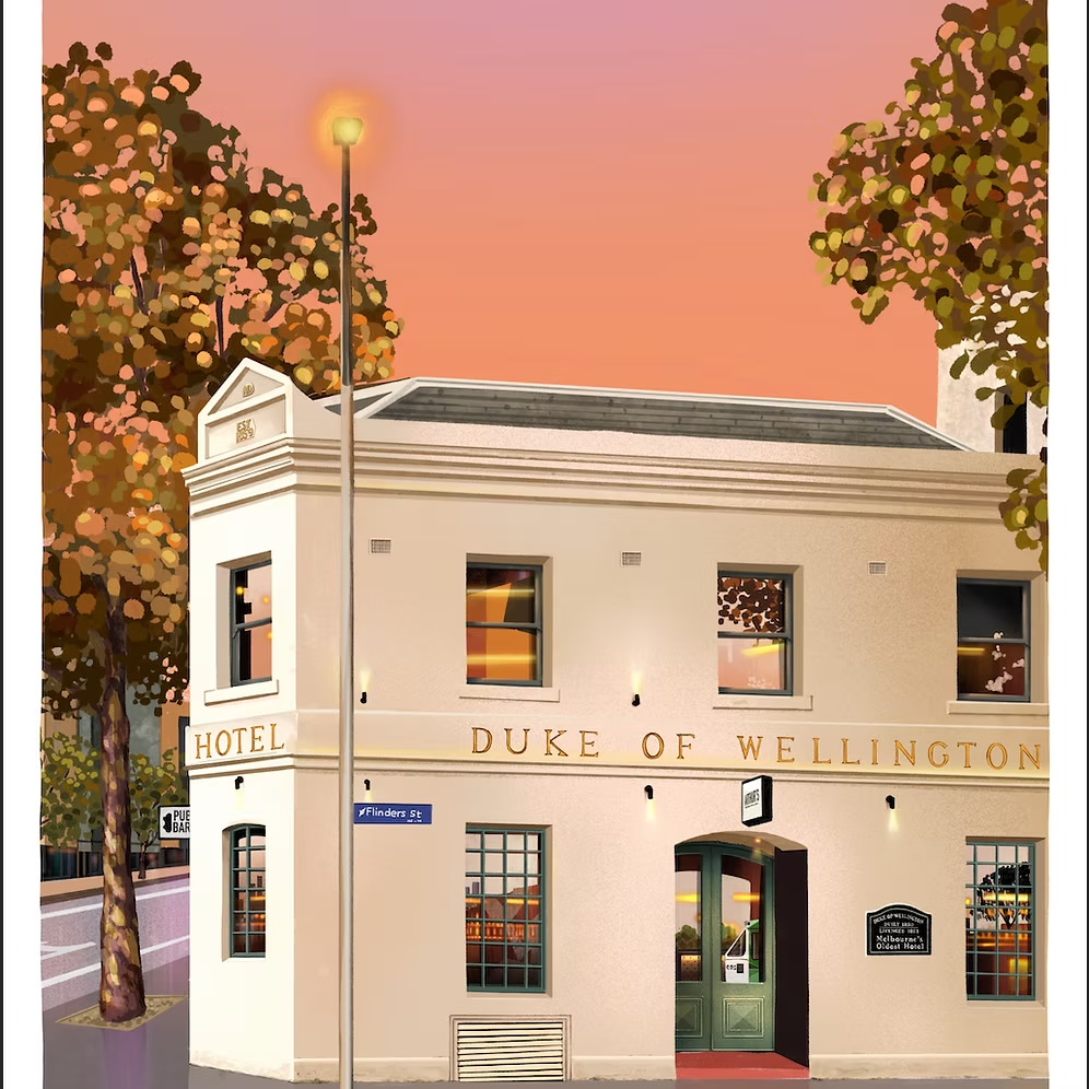 Duke of Wellington- Melbourne