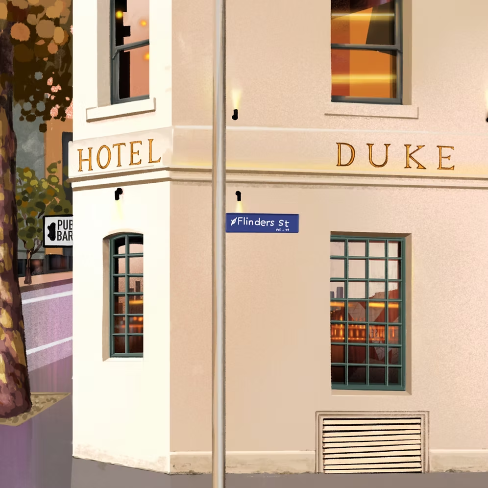 Duke of Wellington- Melbourne