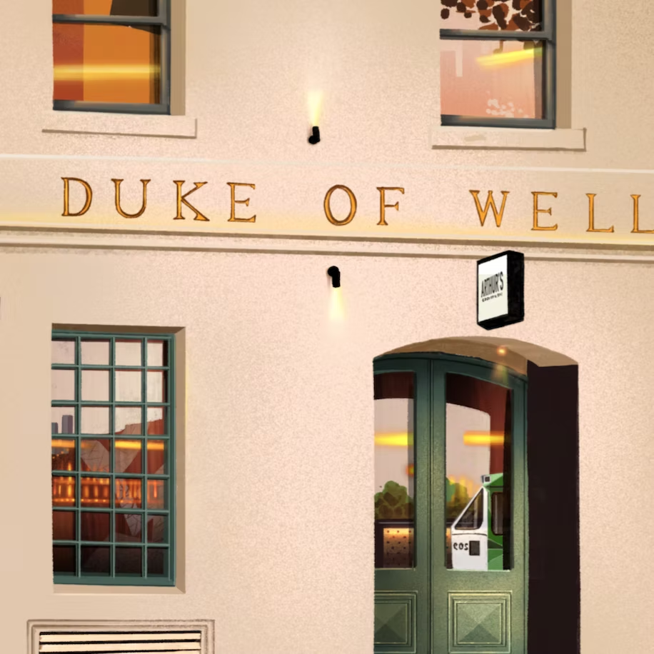 Duke of Wellington- Melbourne